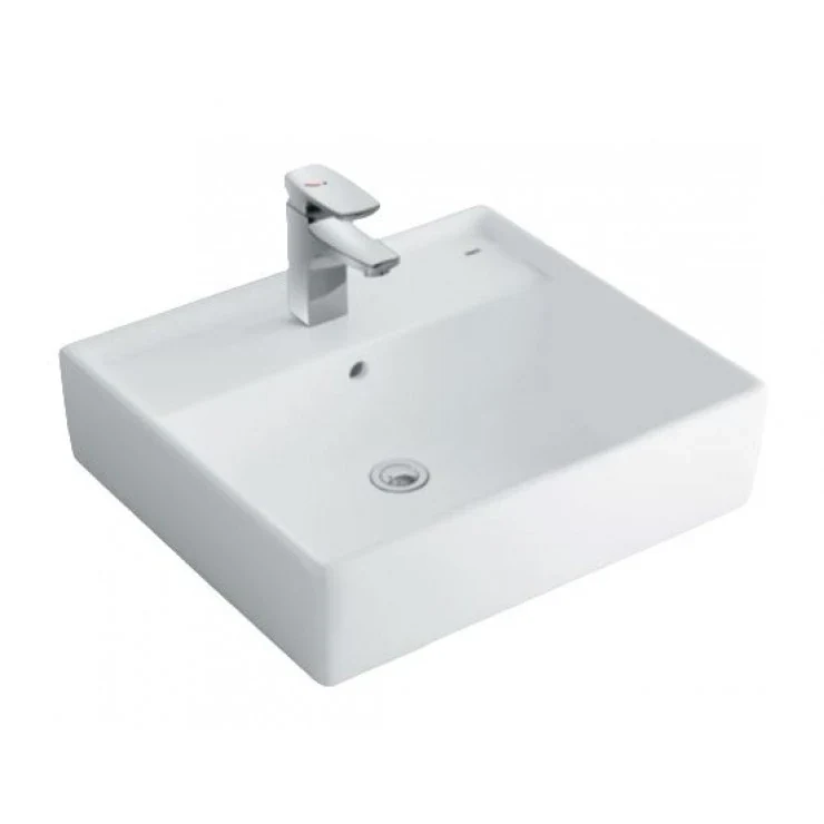 Lavabo chậu rửa mặt INAX L-293VEC đặt bàn 3 lỗ (L293V)