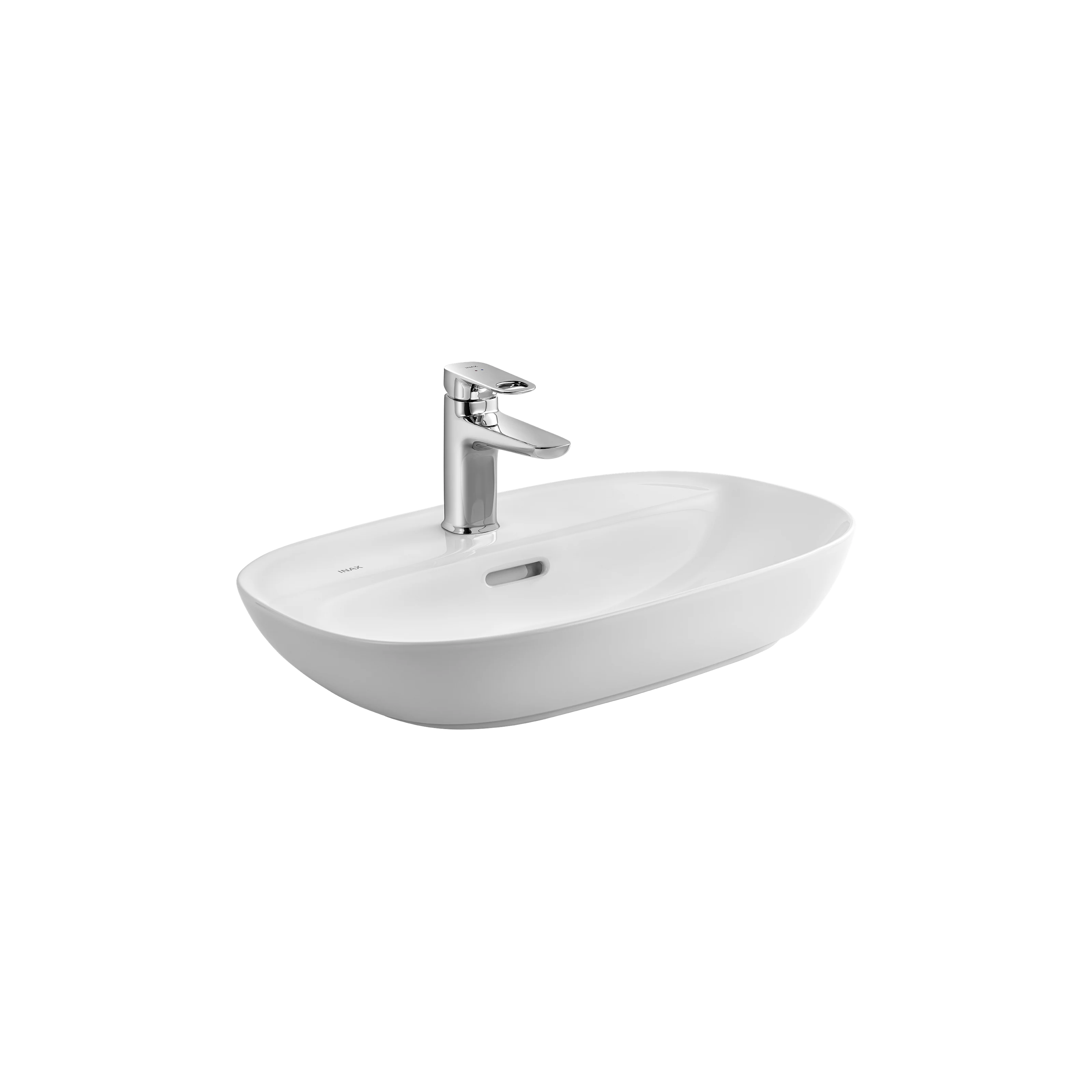 Lavabo chậu rửa mặt INAX AL-682VFC đặt bàn (AL-682VFC)