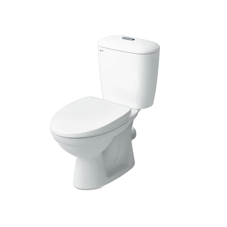 Bồn cầu 2 khối INAX C-306VPT thoát ngang nắp thường