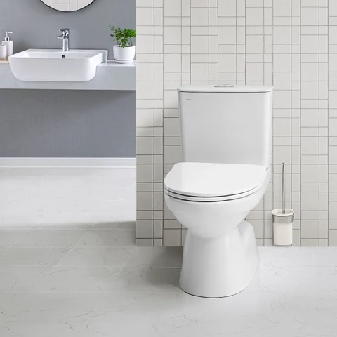 Bồn cầu 2 khối INAX C-514VWN (không kèm van khóa)