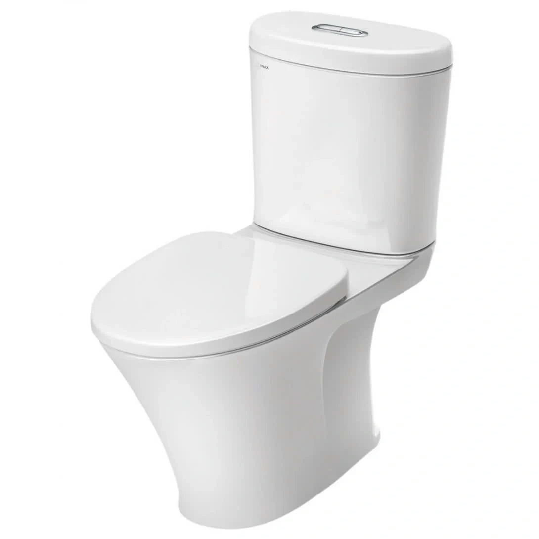 Bồn Cầu INAX C-700VAN (C700VAN) 2 Khối Xả Nhấn Aqua Ceramic
