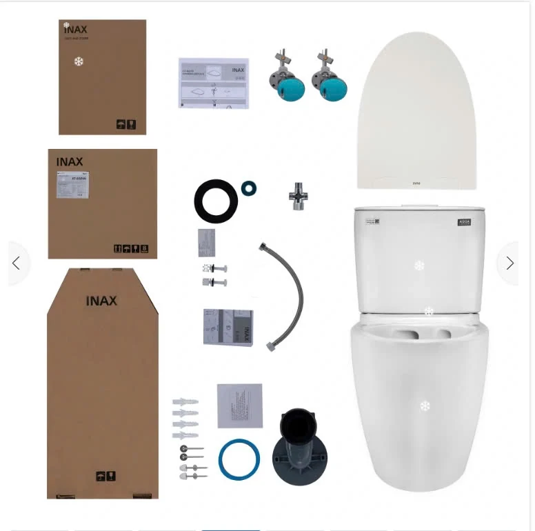 Bồn cầu 2 khối INAX AC-602VN xả nhấn Aqua Ceramic (AC602VN)