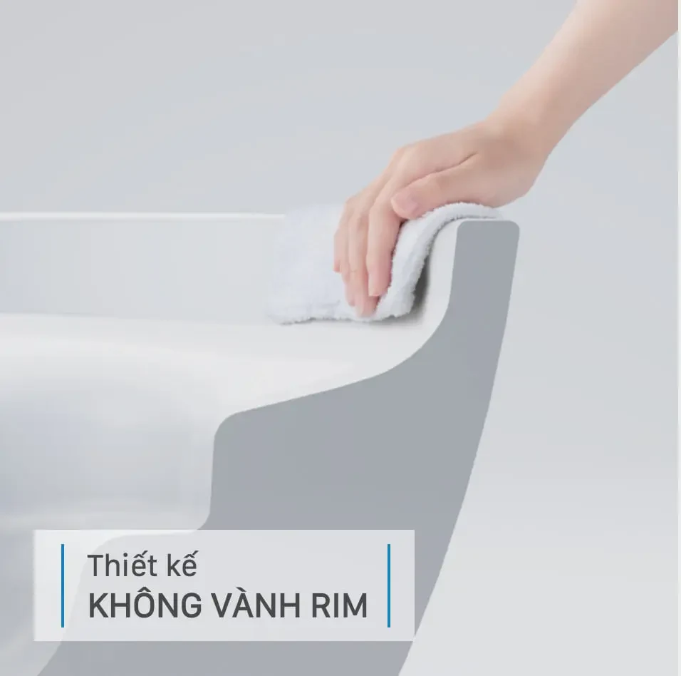 Bồn cầu 2 khối INAX AC-602VN xả nhấn Aqua Ceramic (AC602VN)