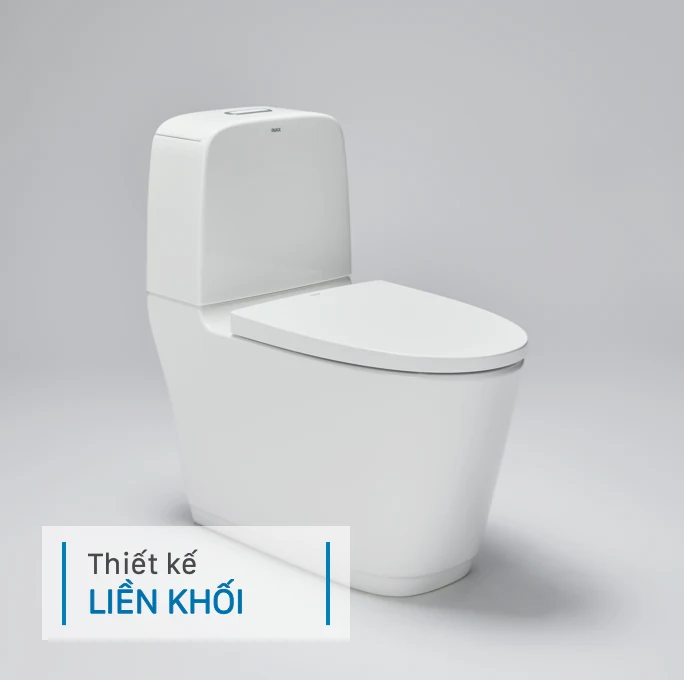 Bồn cầu 2 khối INAX AC-832VN xả nhấn Aqua Ceramic (AC832VN)