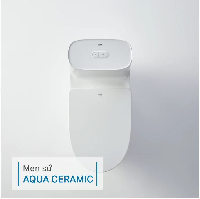 Bồn cầu 1 khối INAX AC-1052VN Aqua Ceramic (AC1052VN)