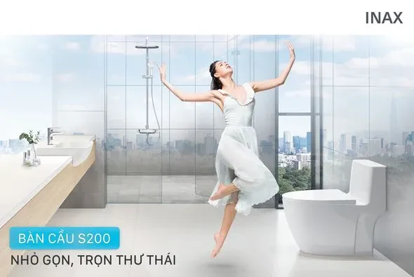 Bồn cầu 1 khối INAX AC-902VN Aqua Ceramic (AC902VN)