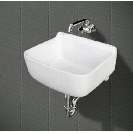 Lavabo chậu rửa mặt INAX S-17V treo tường (S17V)