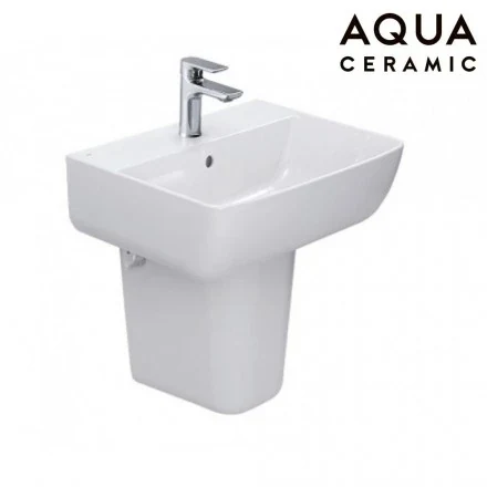 Lavabo chậu rửa mặt INAX AL-312V treo tường chân ngắn