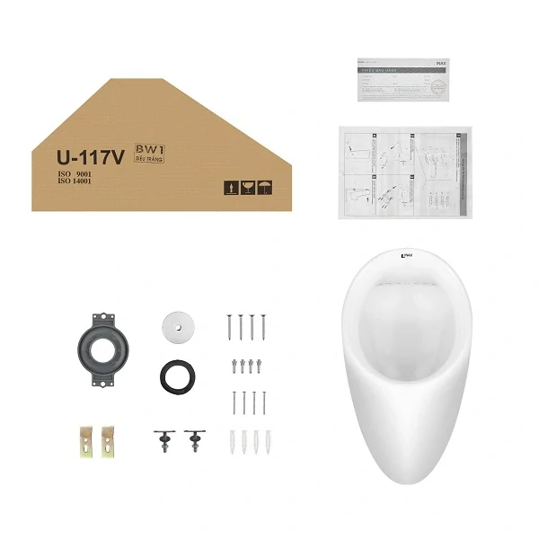 Bồn tiểu nam INAX U-117V treo tường (U117V)