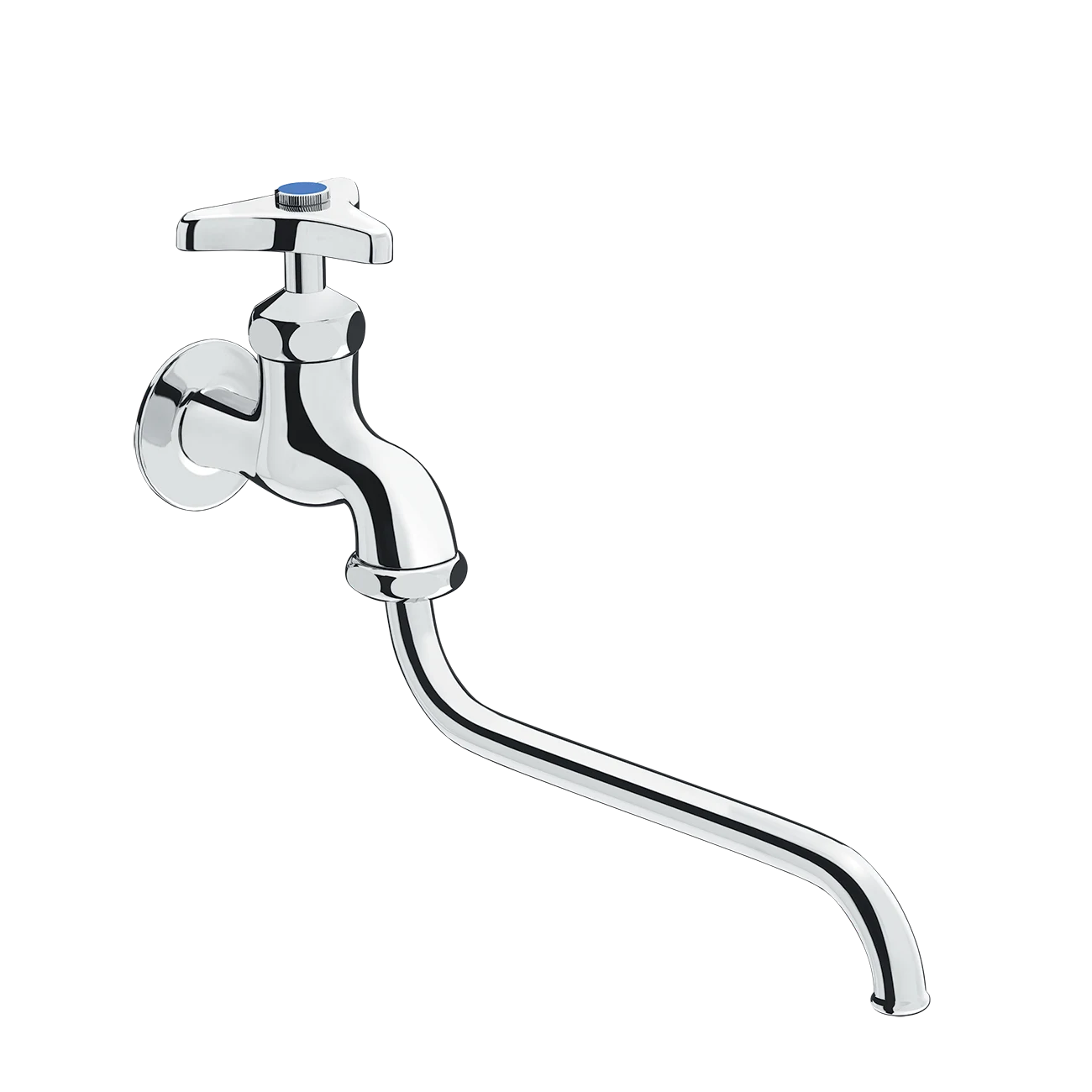 Vòi gắn tường INAX LF-12-13 nước lạnh (LF12-13)