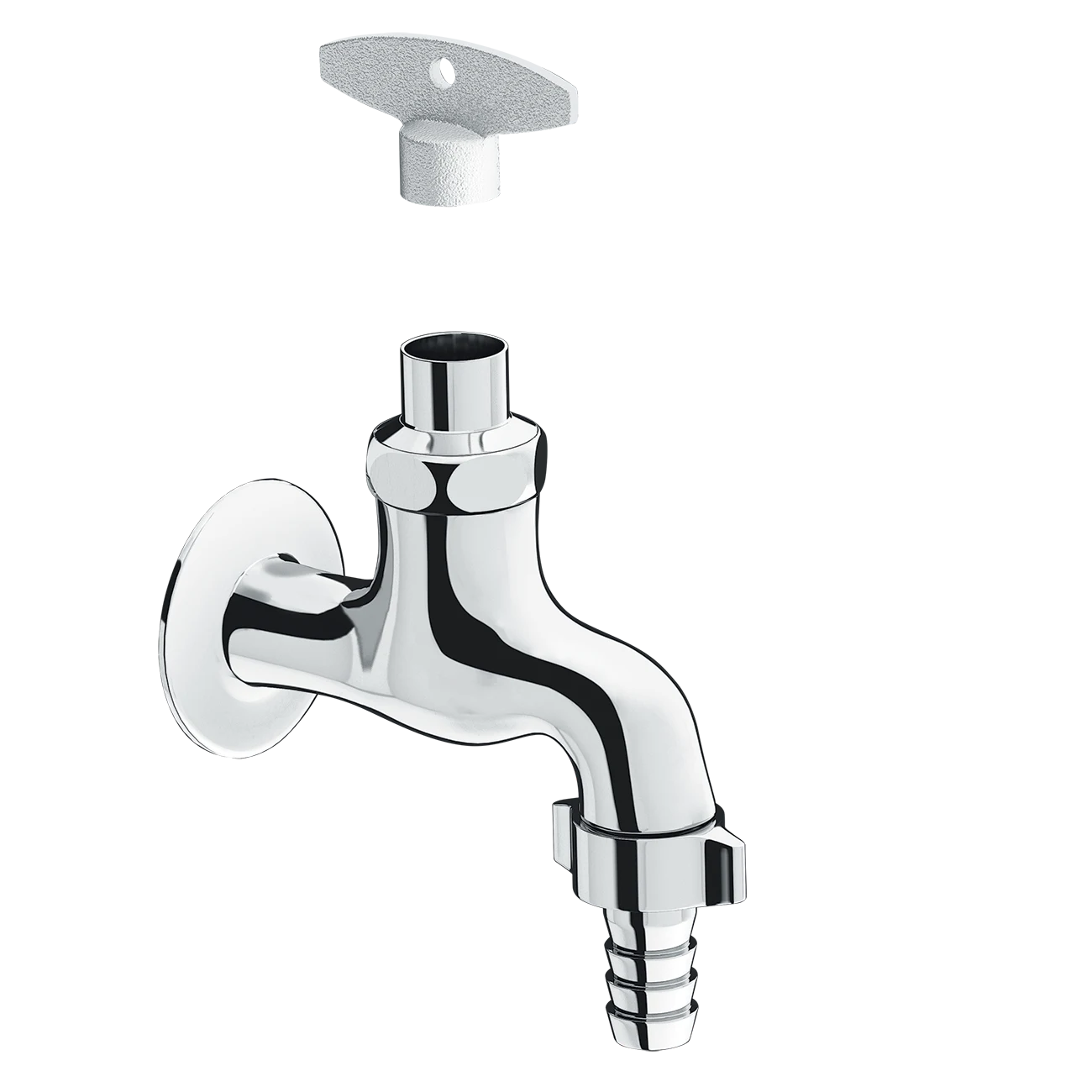 Vòi gắn tường INAX LF-15G-13(JW) nước lạnh (LF15G13(JW)