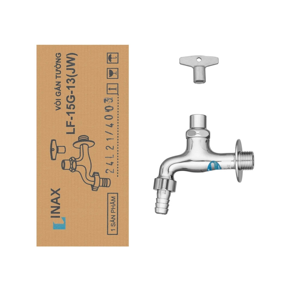 Vòi gắn tường INAX LF-15G-13(JW) nước lạnh (LF15G13(JW)