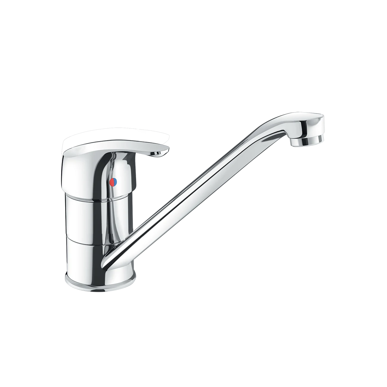 Vòi chậu rửa chén INAX SFV-302S nóng lạnh (SFV302S)