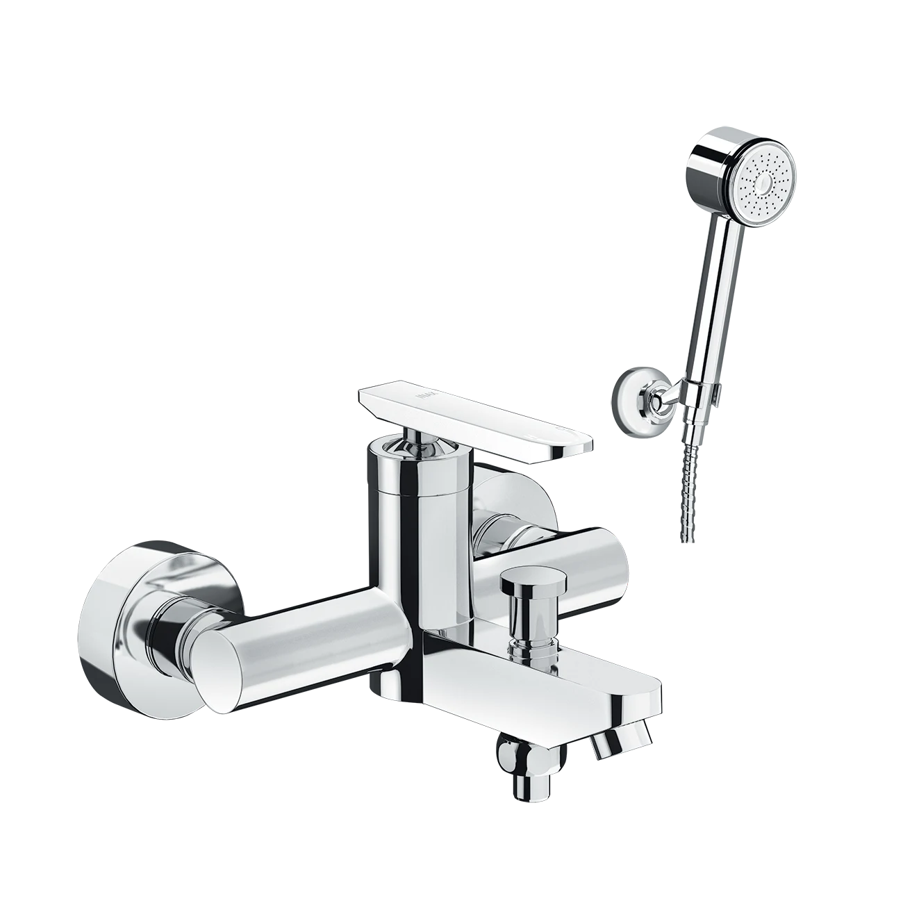 [Bỏ mẫu] Vòi sen tắm nóng lạnh INAX BFV-4000S tay sen si (BFV4000S)