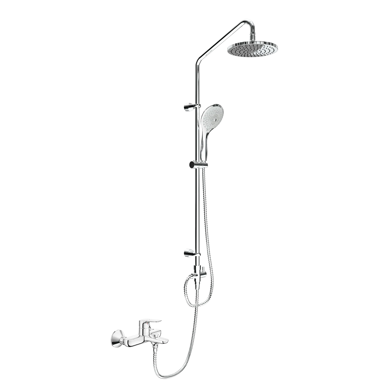 Cây sen tắm đứng nóng lạnh INAX BFV-1405S (BFV1405S)
