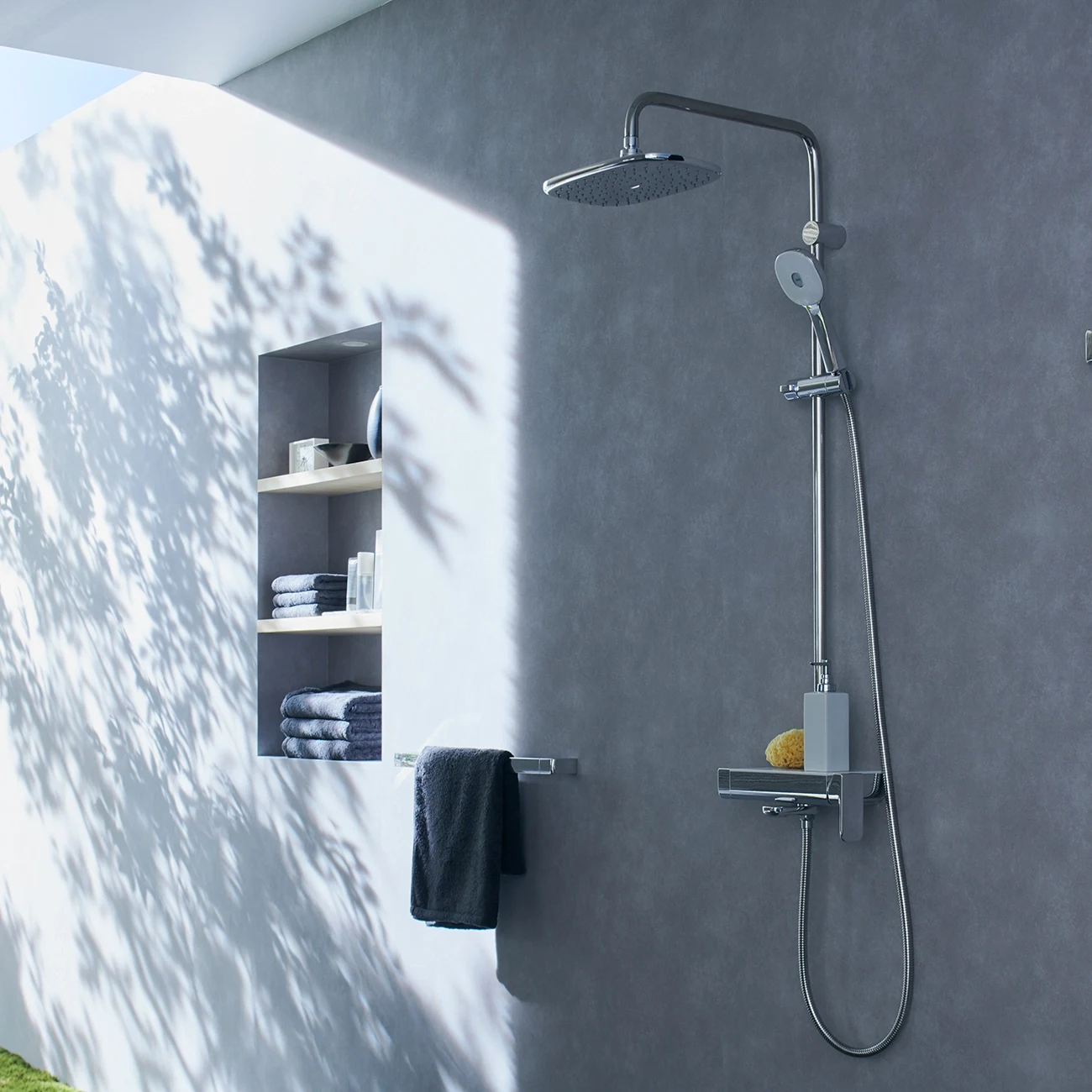 Cây sen tắm đứng nóng lạnh INAX BFV-635S (BFV635S)
