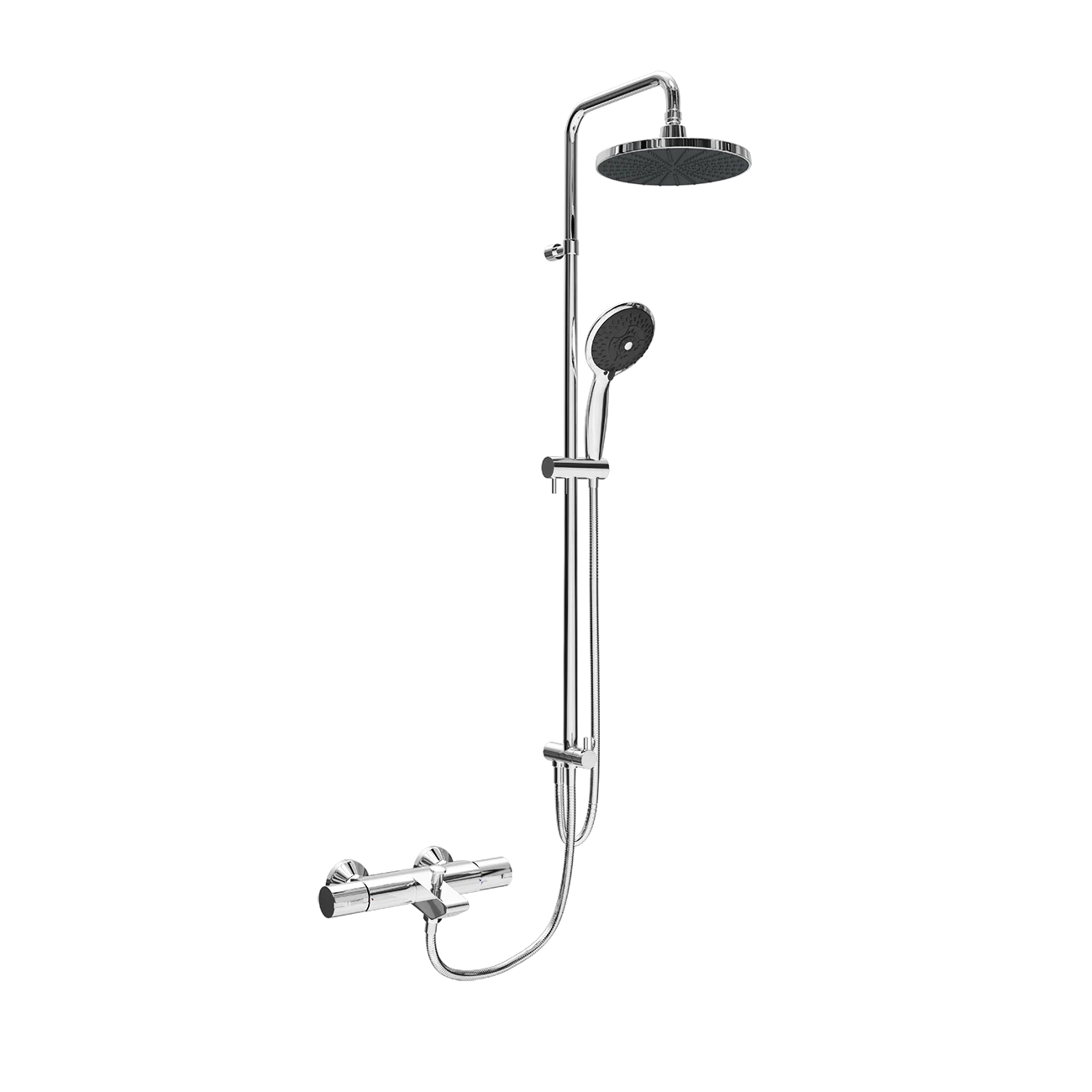Cây sen tắm đứng nóng lạnh INAX BFV-6015S tự động (BFV6015S)