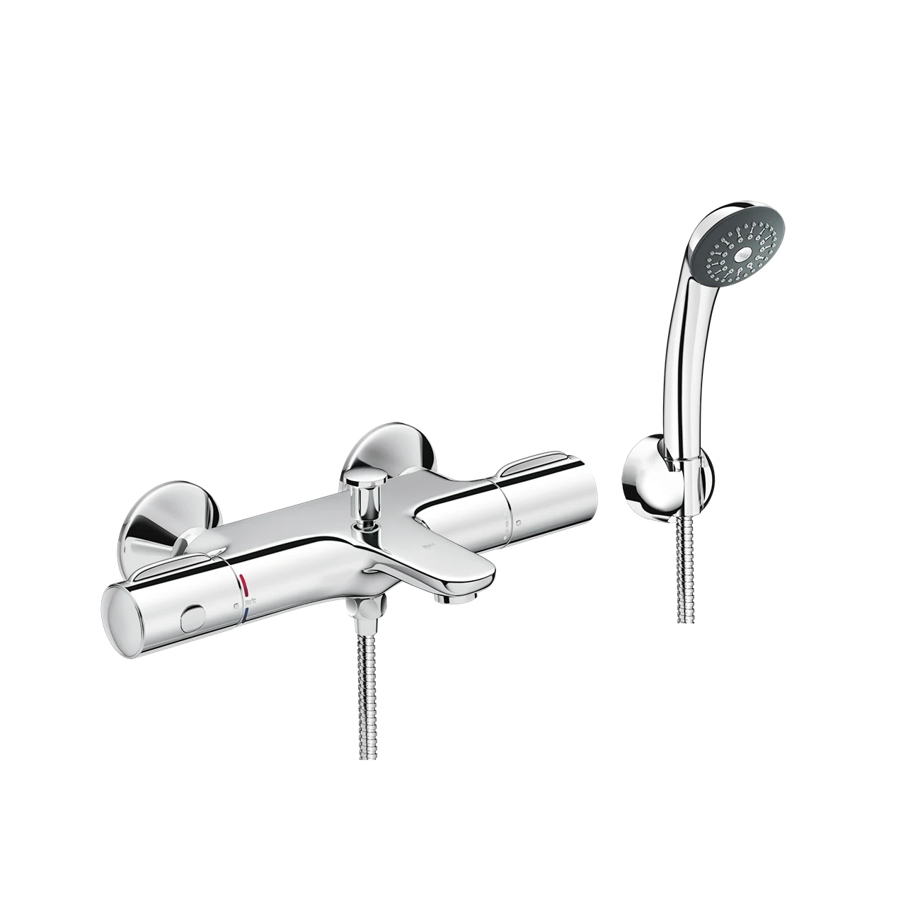 Vòi sen tắm nóng lạnh INAX BFV-3413T-4C tự động tay sen si (BFV3413T-4C)