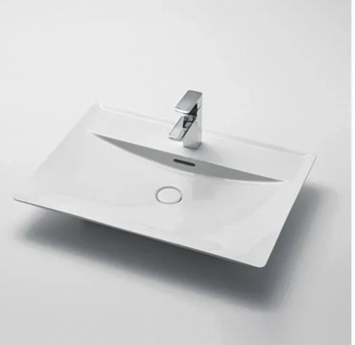 Lavabo chậu rửa mặt INAX CERAFINE AL-S630VGC đặt bàn 3 lỗ