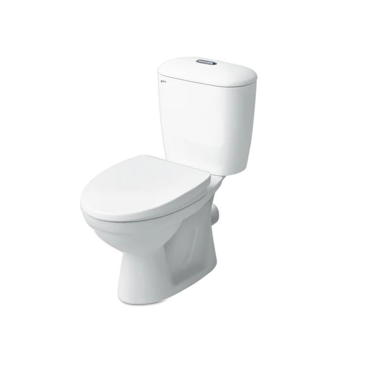 Bồn cầu 2 khối INAX C-306VPTN thoát ngang nắp êm