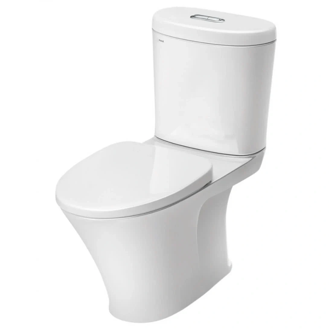 Bồn Cầu INAX C-700VAN (C700VAN) 2 Khối Xả Nhấn Aqua Ceramic