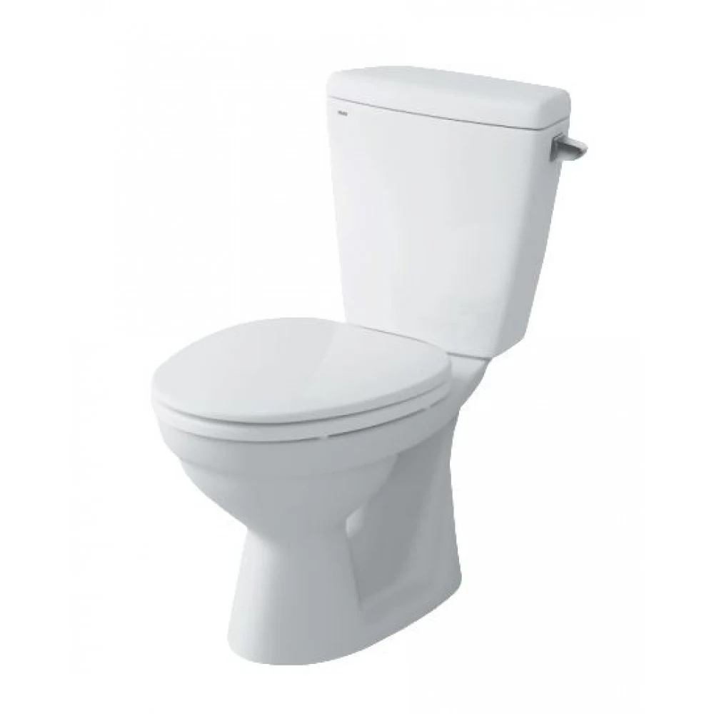 Bồn cầu 2 khối INAX C-117VA xả gạt nắp thường (C117VA)