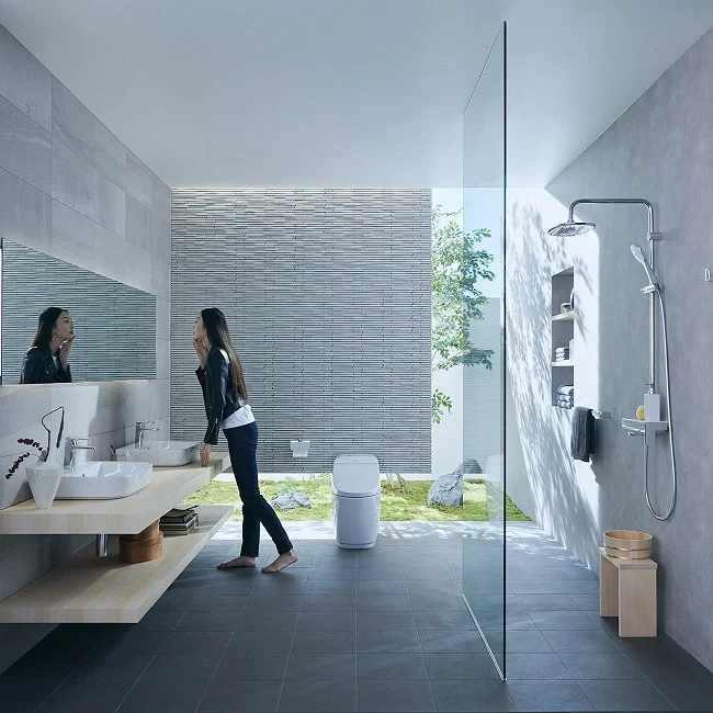 Bồn cầu 1 khối INAX AC-1032VN Aqua Ceramic (AC1032VN)
