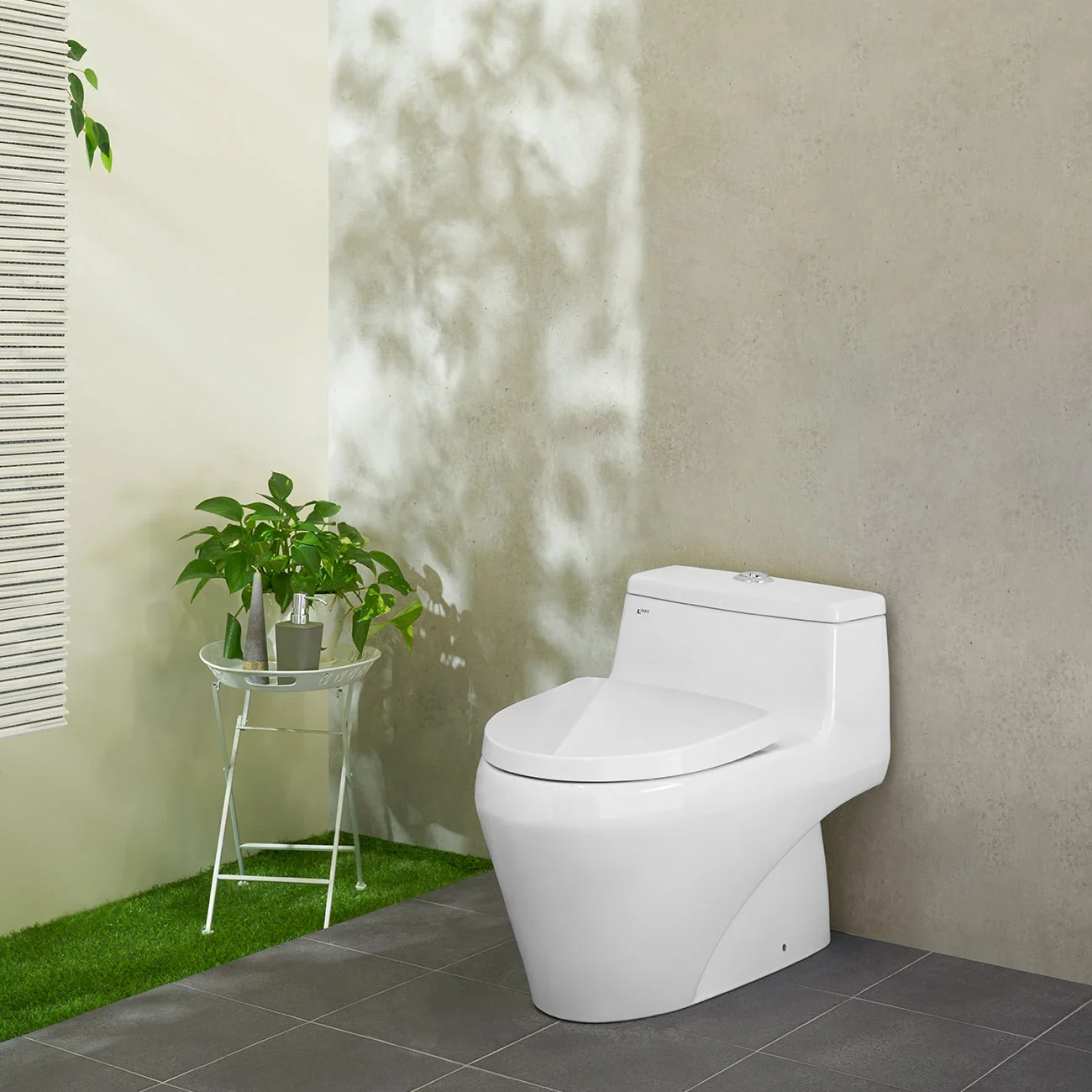 Bồn cầu 1 khối INAX AC-1035VN Aqua Ceramic (AC1035VN)
