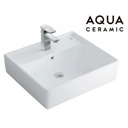 Lavabo chậu rửa mặt INAX AL-293V đặt bàn 3 lỗ (AL293V)