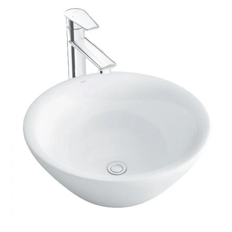 Lavabo chậu rửa mặt INAX L-445V đặt bàn (L445V)