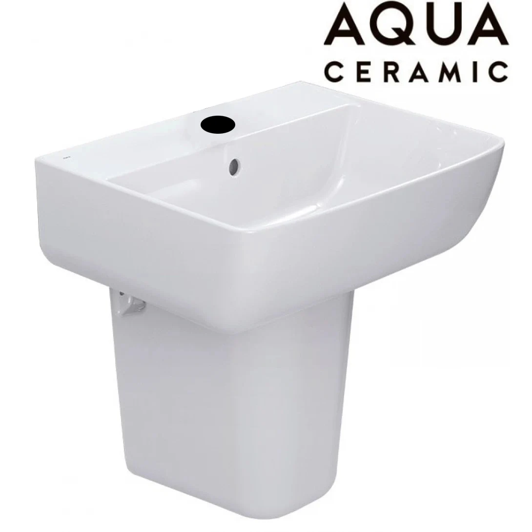 Lavabo chậu rửa mặt INAX AL-312V treo tường chân ngắn