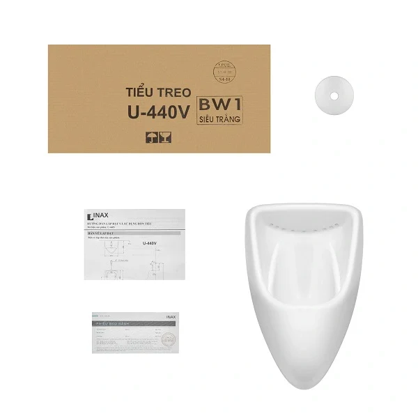 Bồn tiểu nam INAX U-440V treo tường (U440V)