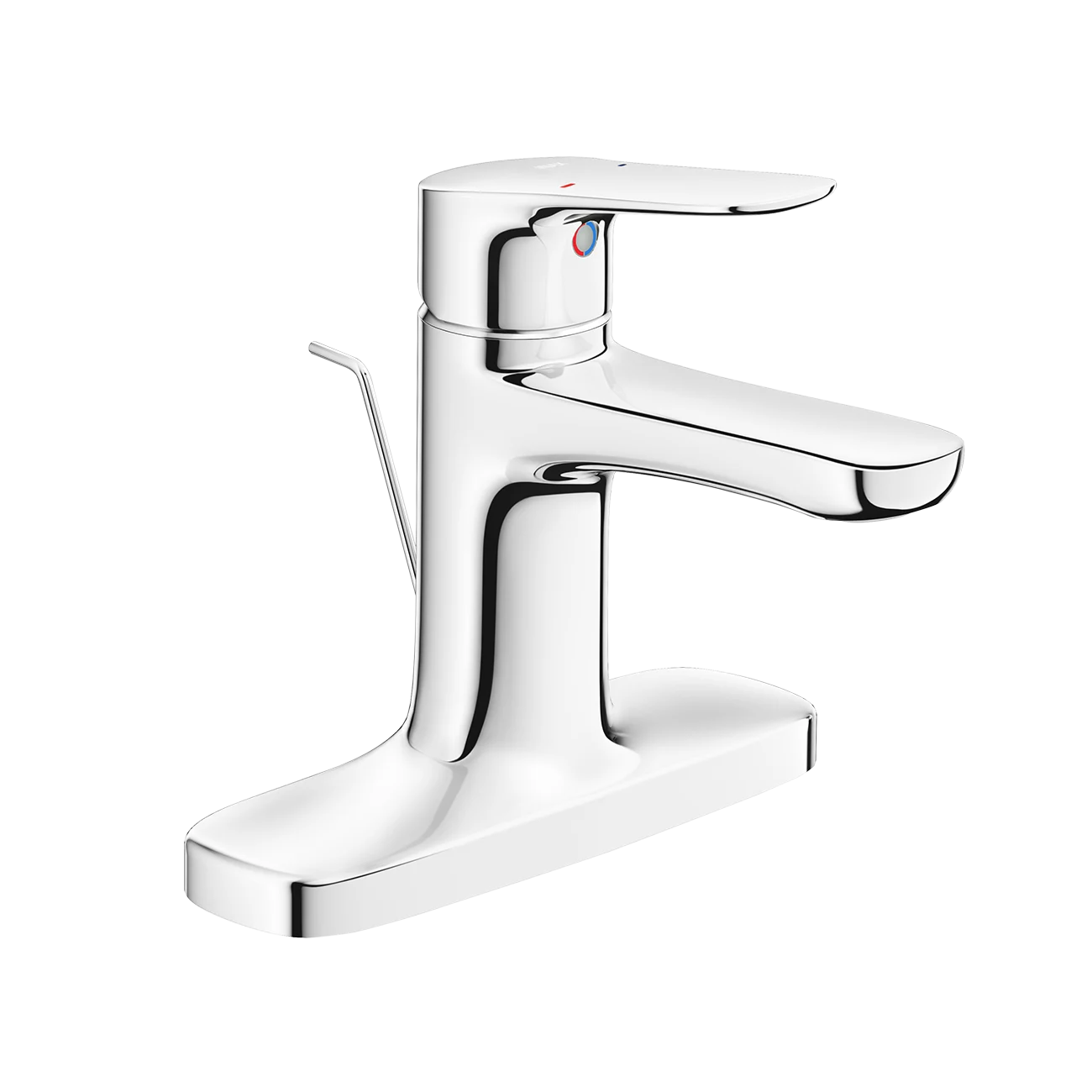 Vòi lavabo chậu rửa mặt INAX LFV-1401S nóng lạnh gật gù (LFV1401S)