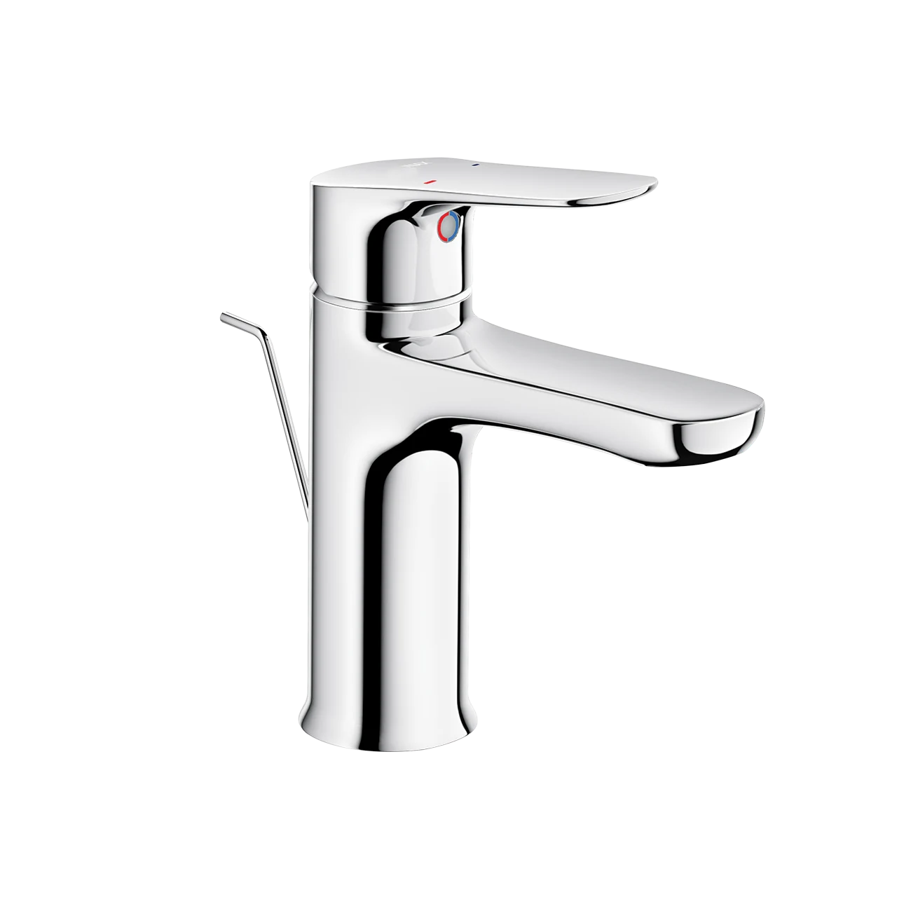 Vòi lavabo chậu rửa mặt INAX LFV-1402S nóng lạnh xả ty (LFV1402S)