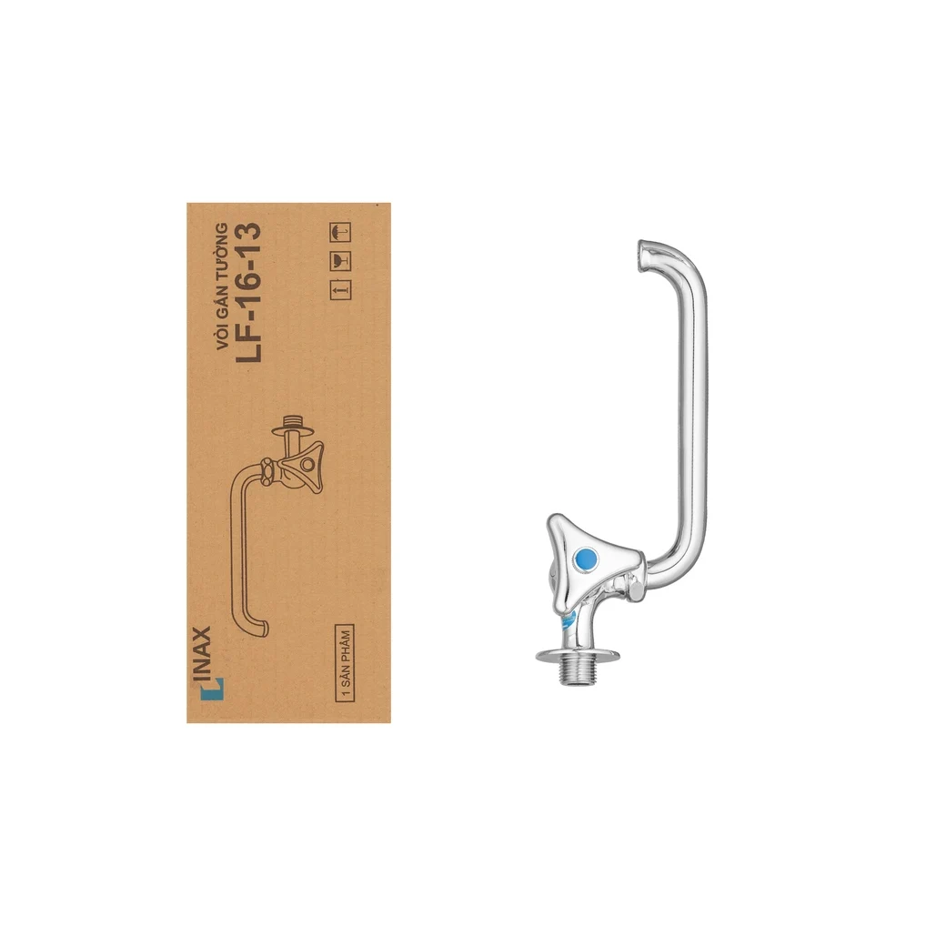 Vòi gắn tường INAX LF-16-13 nước lạnh (LF16-13)