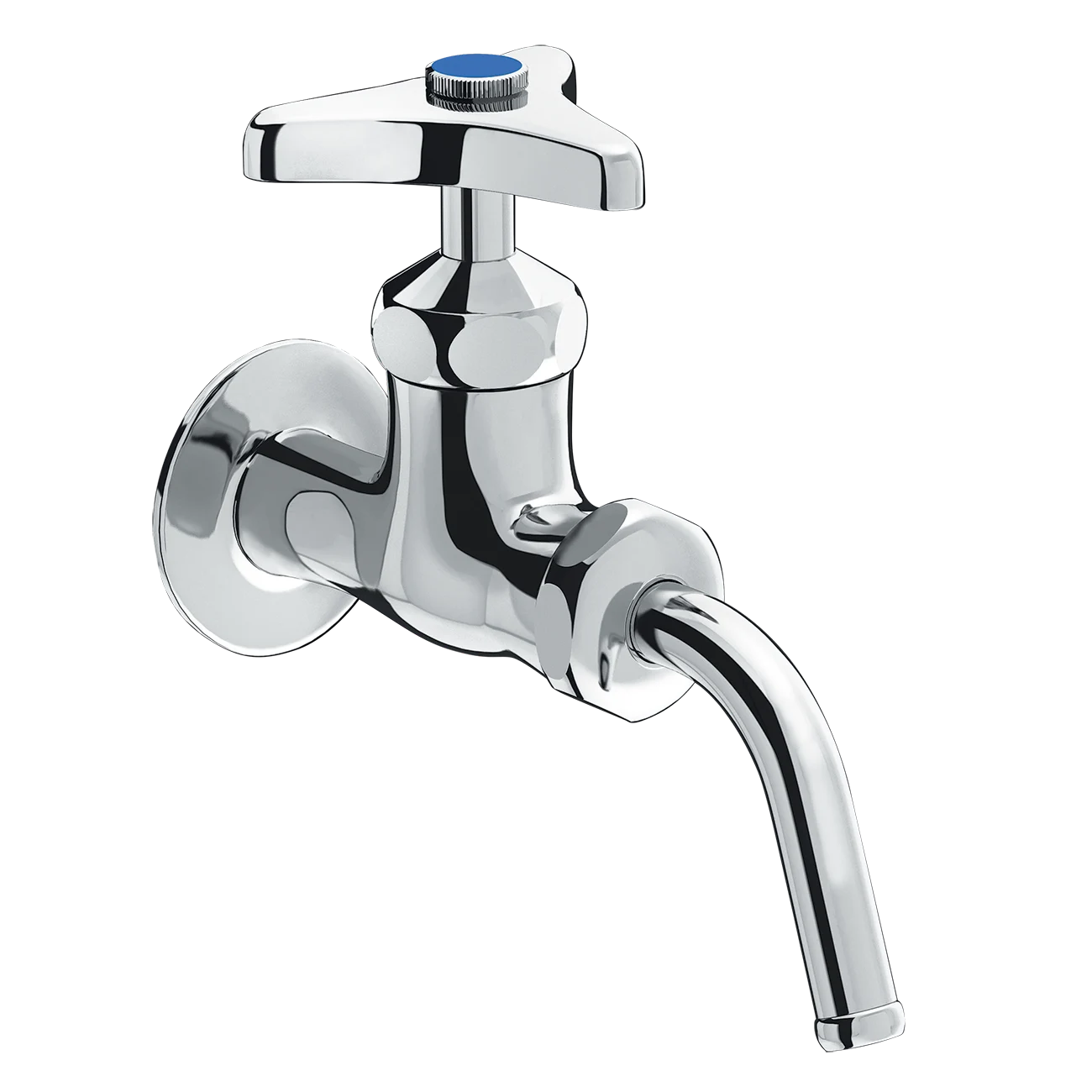 Vòi gắn tường INAX LF-7R-13 nước lạnh (LF7R13)