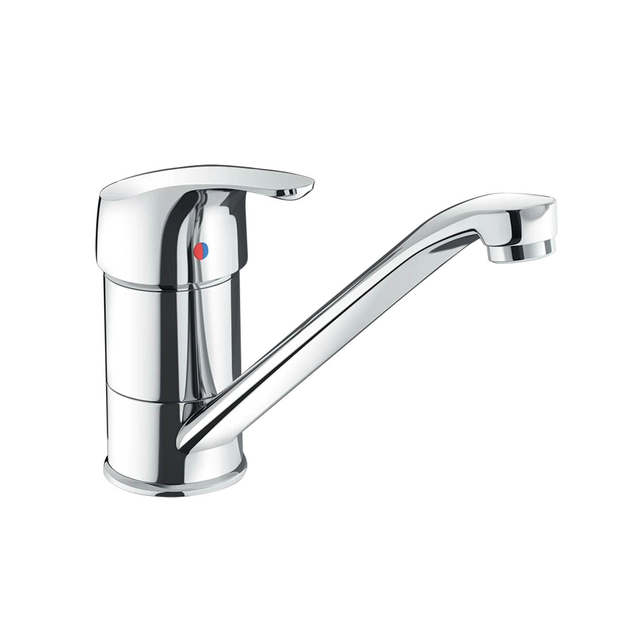 Vòi chậu rửa chén INAX SFV-112S nóng lạnh (SFV112S)
