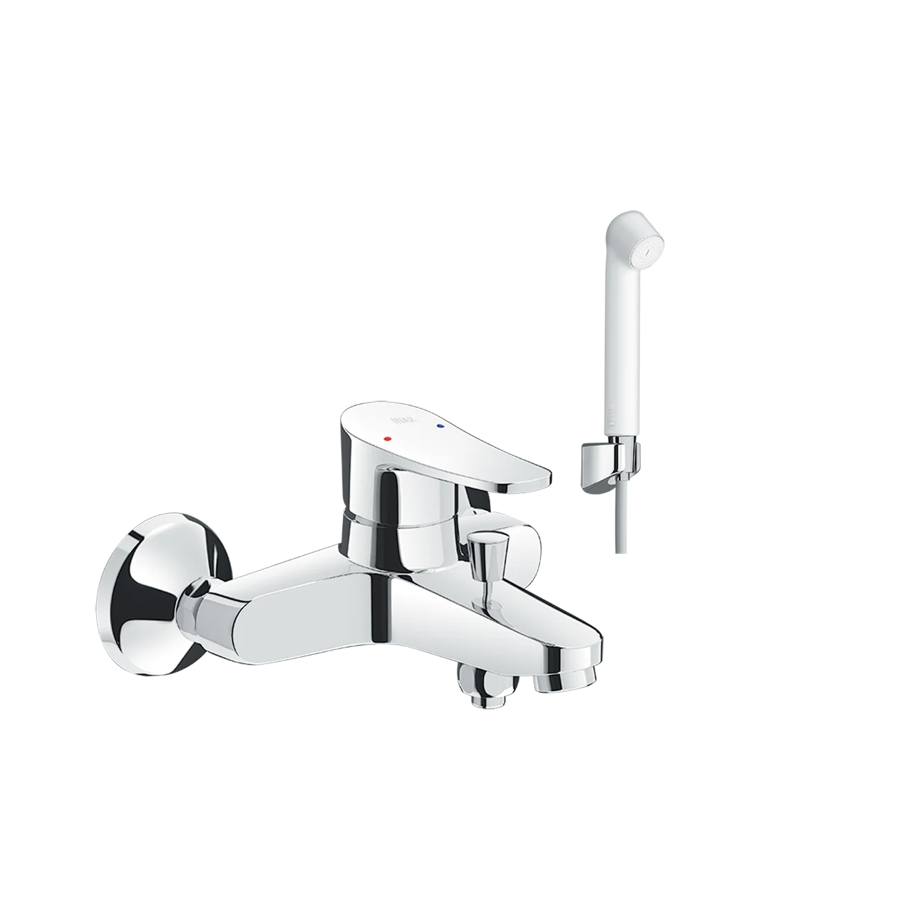 [Bỏ mẫu] Vòi sen tắm nóng lạnh INAX BFV-1003S tay sen nhựa (BFV1003S)