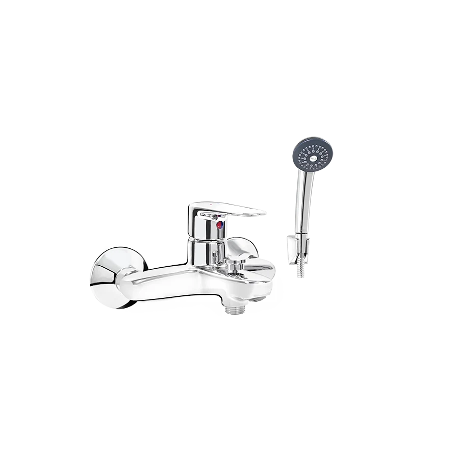 Vòi sen tắm nóng lạnh INAX BFV-1113S-4C tay sen si (BFV1113S-4C tay sen si)