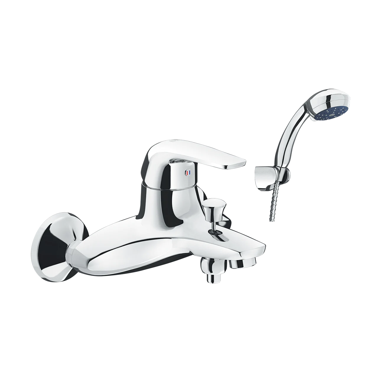 Vòi sen tắm nóng lạnh INAX BFV-3003S-1C tay sen massage (BFV3003S-1C)