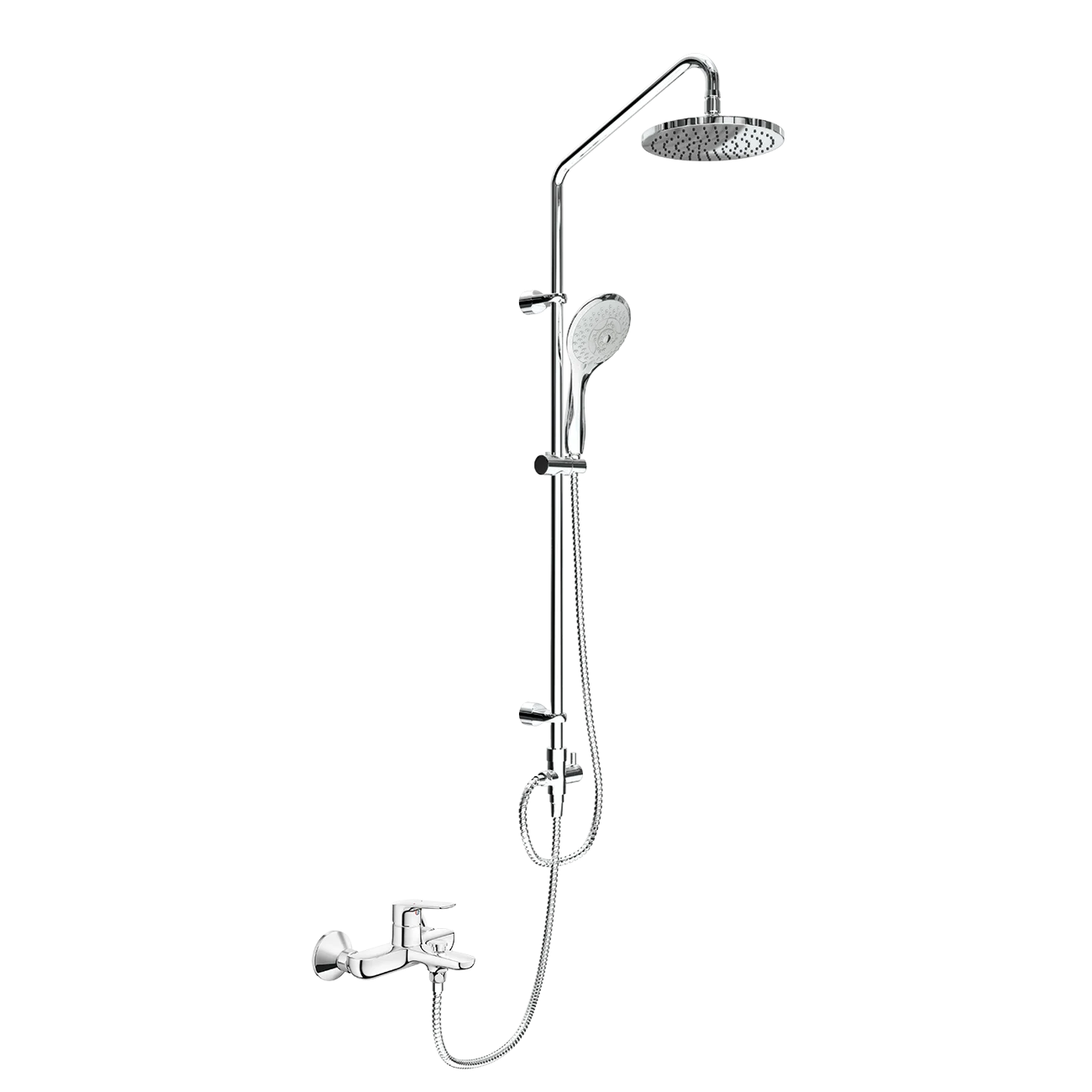 Cây sen tắm đứng nóng lạnh INAX BFV-1405S (BFV1405S)