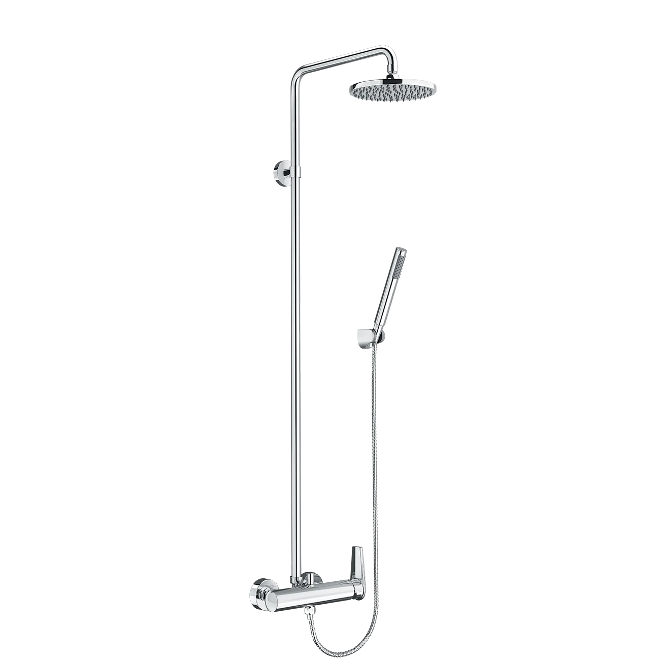 Cây sen tắm đứng nóng lạnh INAX BFV-71S (BFV71S)