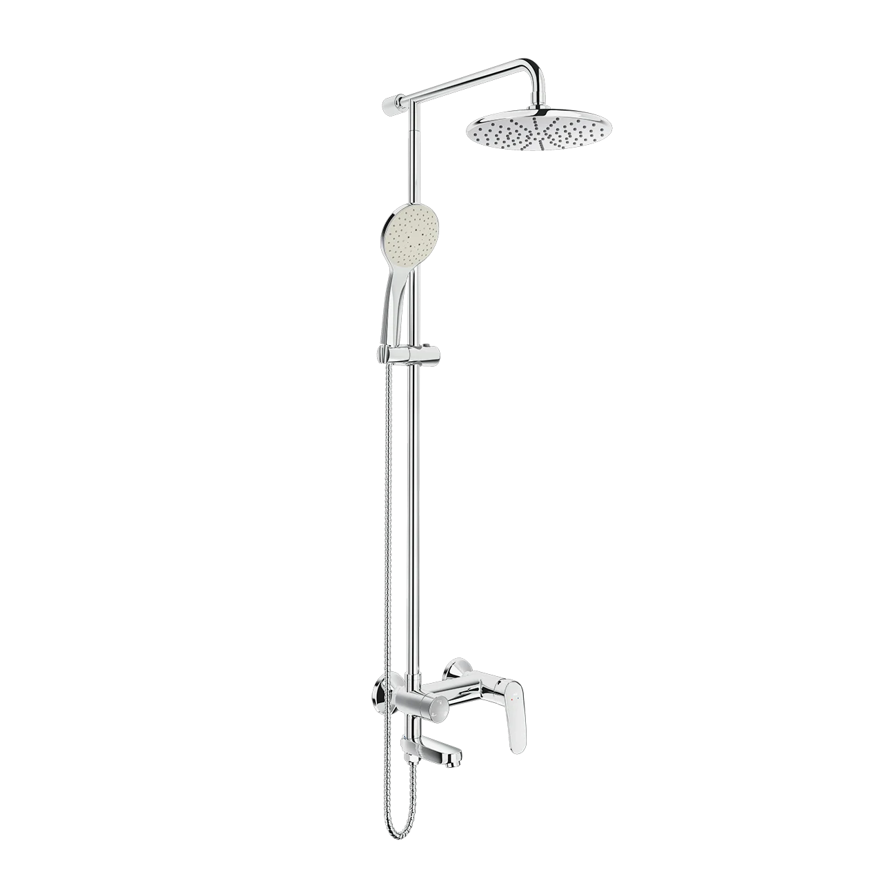 Cây sen tắm đứng nóng lạnh INAX BFV-915S (BFV915S)
