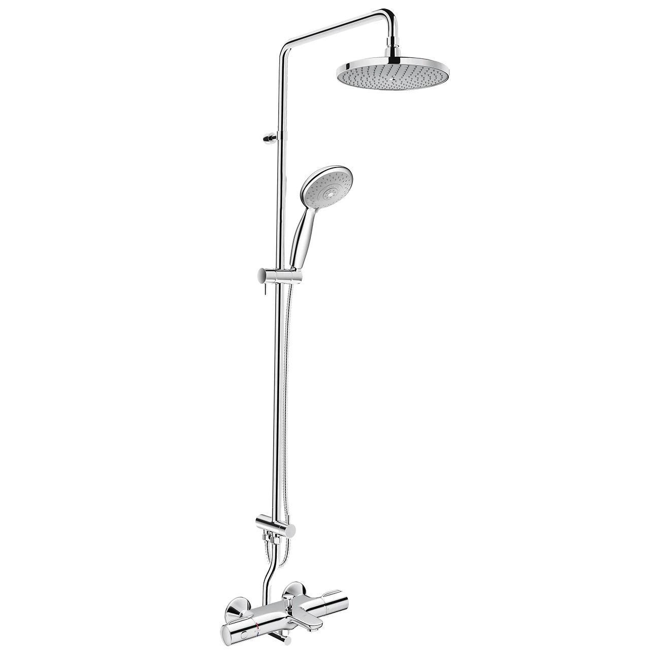 Cây sen tắm đứng nóng lạnh INAX BFV-3415T-3C tự động tay sen đa chức năng (BFV3415T-3C)