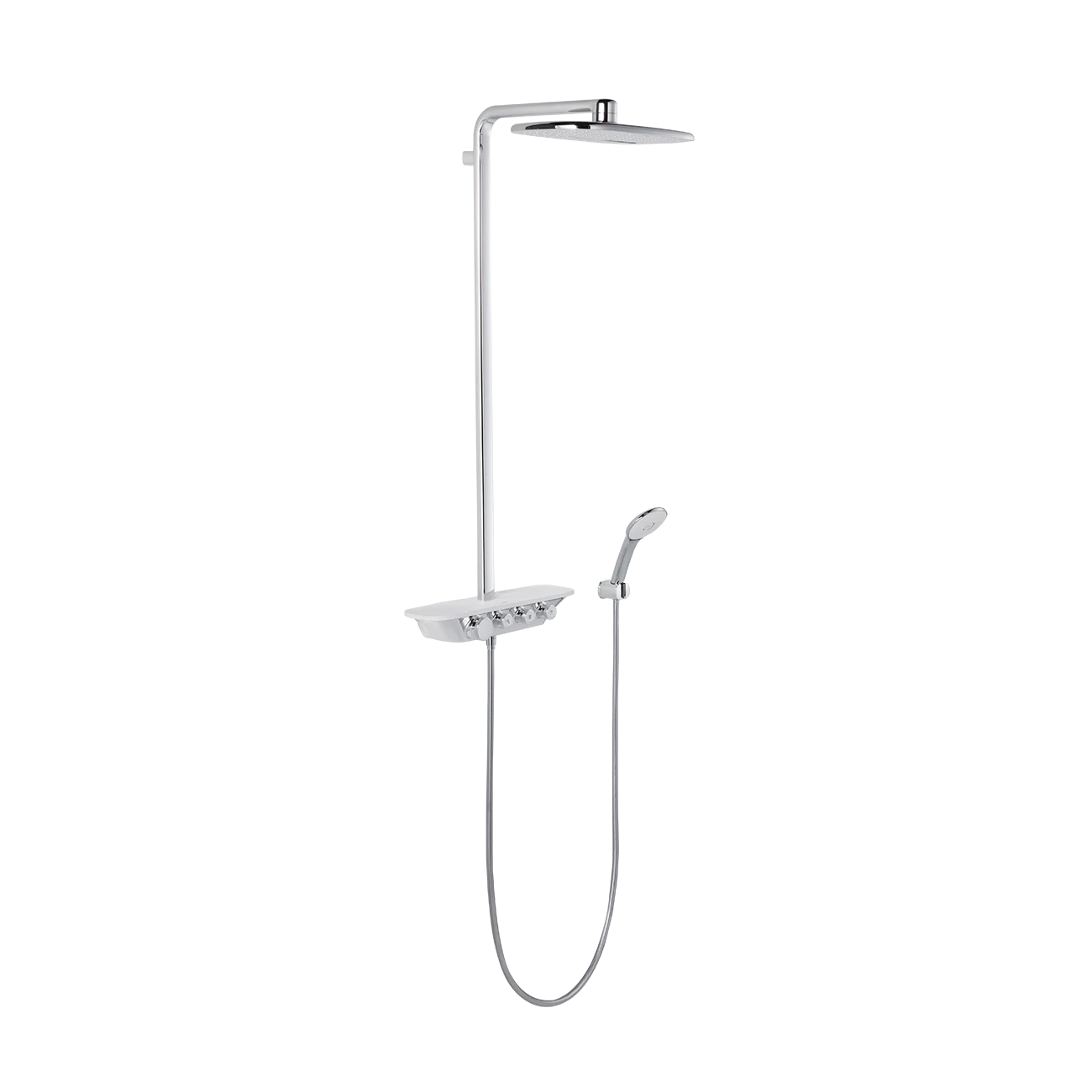 Cây sen tắm đứng nóng lạnh INAX BFV-655T tự động (BFV655S)