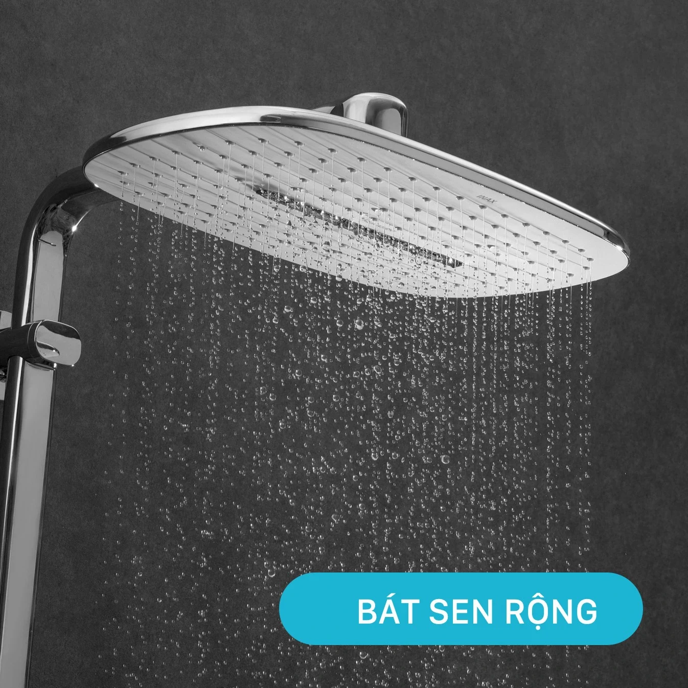 Cây sen tắm đứng nóng lạnh INAX BFV-655T tự động (BFV655S)