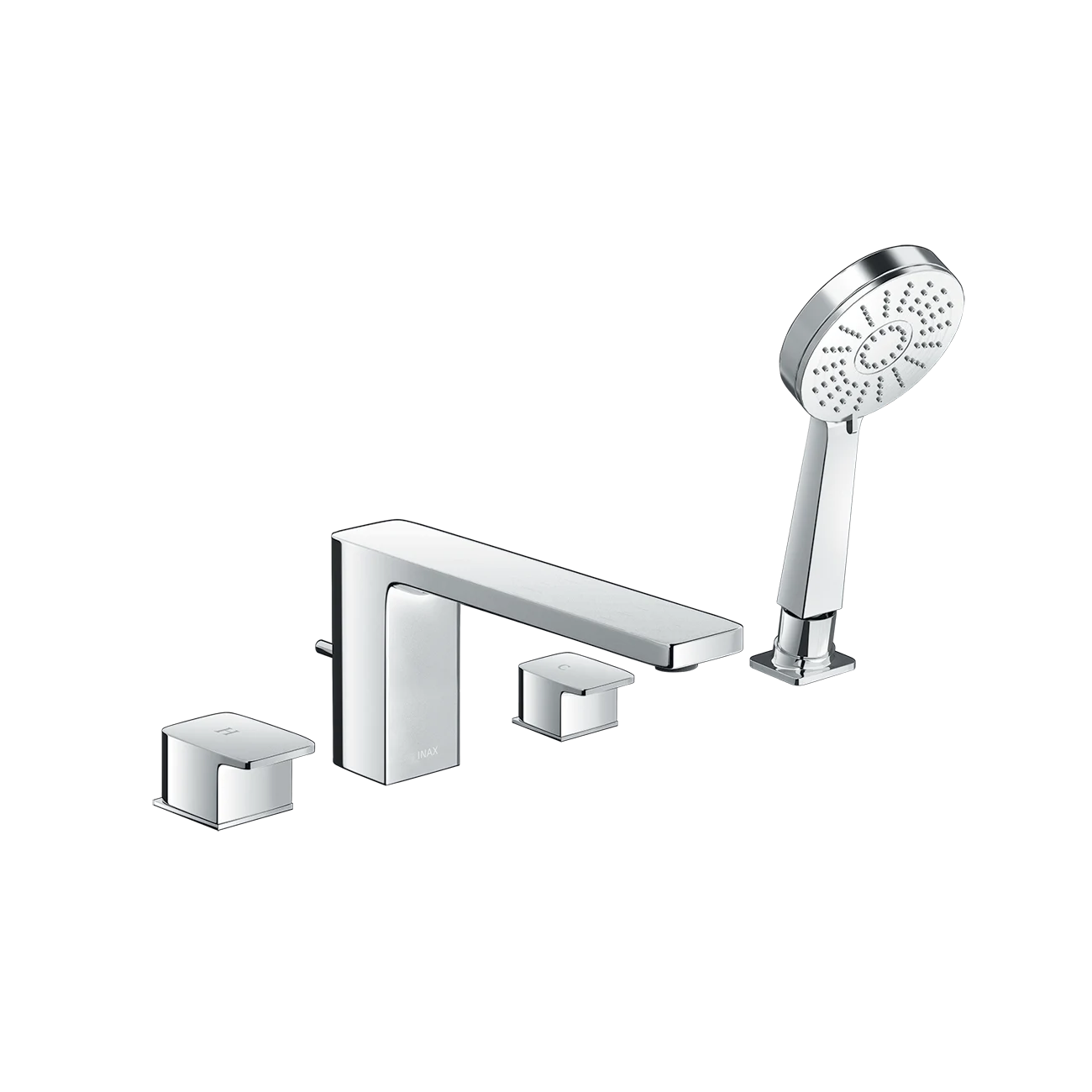 Vòi sen gắn bồn tắm INAX BFV-5013S nóng lạnh (BFV5013S)