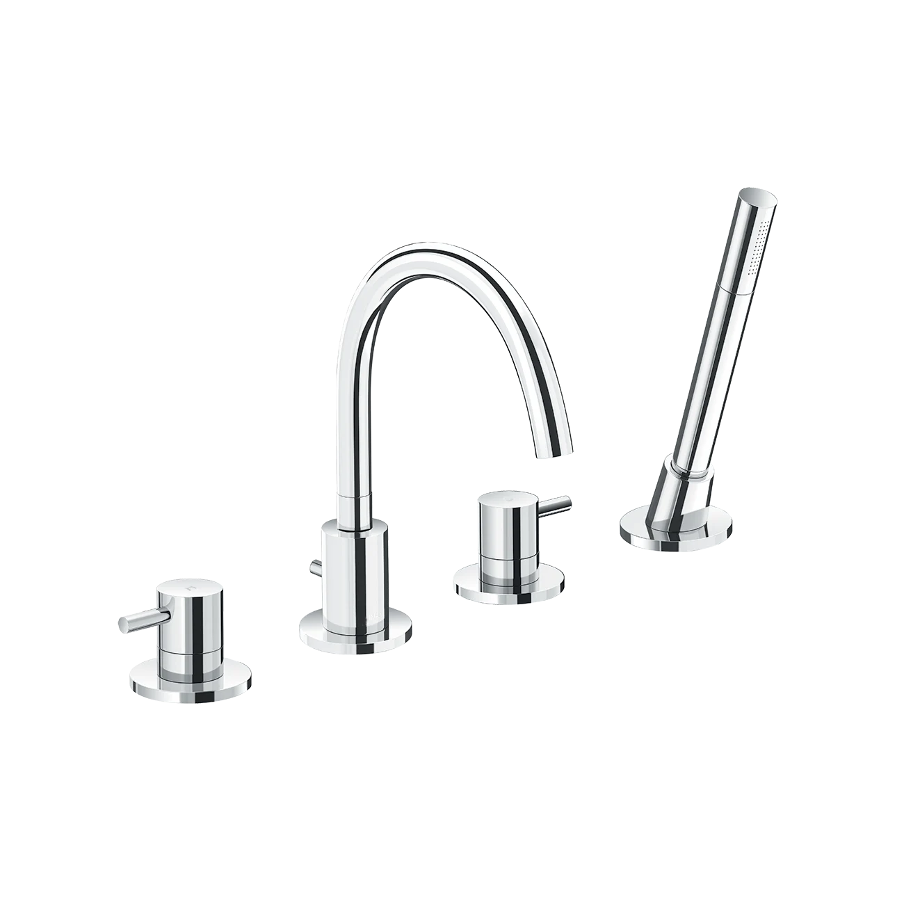 Vòi sen gắn bồn tắm INAX BFV-7000B nóng lạnh  (BFV7000B)