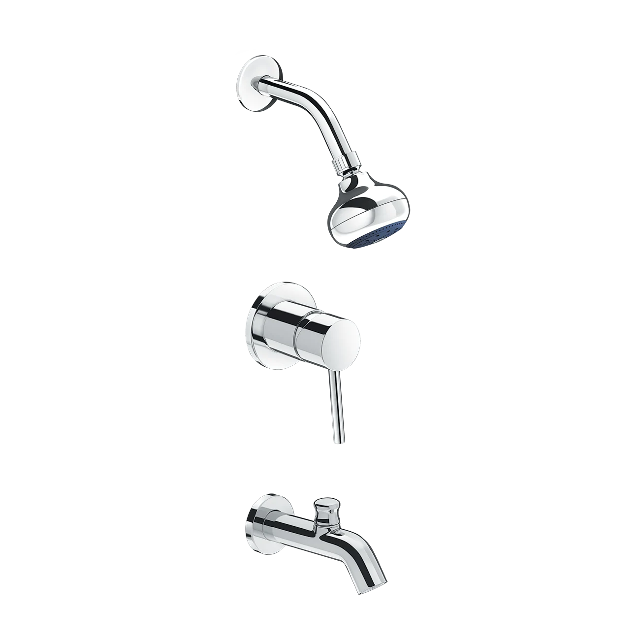 [Bỏ mẫu] Sen tắm đứng âm tường INAX BFV-28S nóng lạnh (BFV28S)