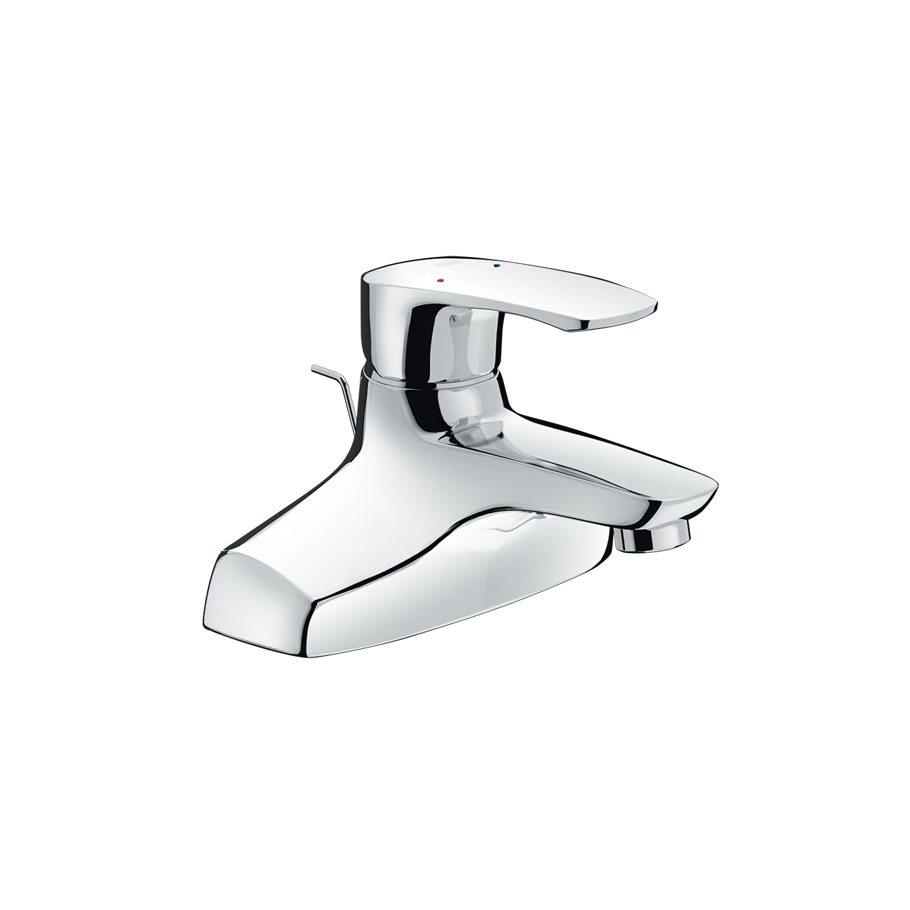 Vòi lavabo chậu rửa mặt INAX LFV-211S nóng lạnh gật gù (LFV211S)